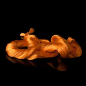 Monofibre proste włosy synt.Orange 005
