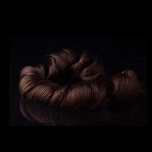 Monofibre falowane.włosy synt.Dark brown 03