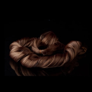 Monofibre falowane.włosy synt.Medium brown 05