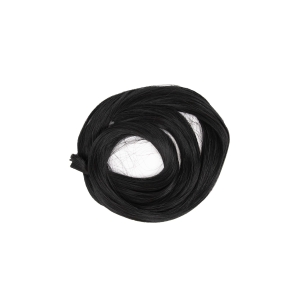 Monofibre proste włosy synt.Black 01