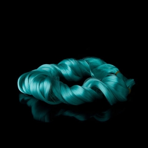 Monofibre proste włosy synt.Baby Blue 24