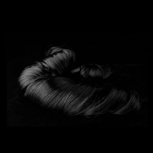 Monofibre kręcone włosy synt.Black 01
