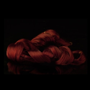 Monofibre proste włosy synt.Burgundy 30
