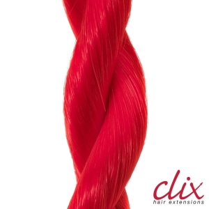 Clix 40cm wł.synt.kol.Raunchy Red