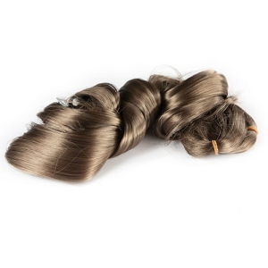 Monofibre falowane włosy synt. Dark Ash Blonde 18